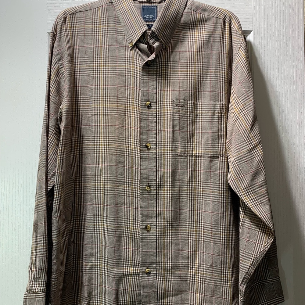 ‘ARROW’ Long Sleeve Dress Shirt